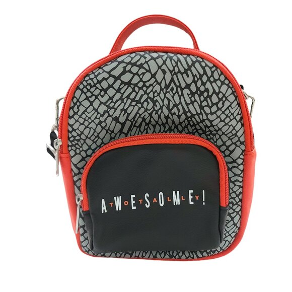 Funko Retro 90’s Mini Backpack Crossbody Convertible Faux Leather - Picture 3 of 14